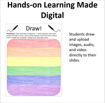 Light - Digital Interactive Notebook Pages, image 2