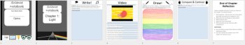 Light - Digital Interactive Notebook Pages, image 4