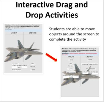Improving Flight - Digital Interactive Notebook Pages, image 2