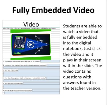 Improving Flight - Digital Interactive Notebook Pages, image 3