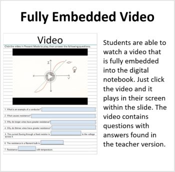 Resistance - Digital Interactive Notebook Pages, image 2