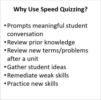 Climate Change and Global Warming - Speed Quizzing, image 4