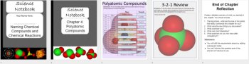Polyatomic Compounds - Digital Interactive Notebook Pages, image 4