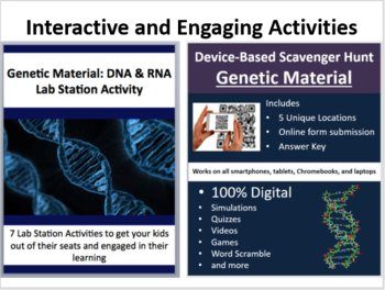 Genetic Material - DNA and RNA - 5E Lesson Bundle, image 4