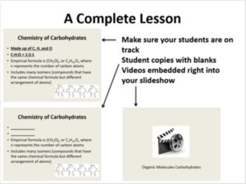 Carbohydrates and Lipids - 5E Lesson Bundle, image 3