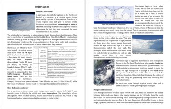 Hurricanes Reading Comprehension Passage and Questions - Grade 8 and Up, image 2
