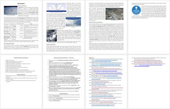 Hurricanes Reading Comprehension Passage and Questions - Grade 8 and Up, image 3