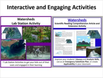 Watersheds - 5E Lesson Bundle, image 4