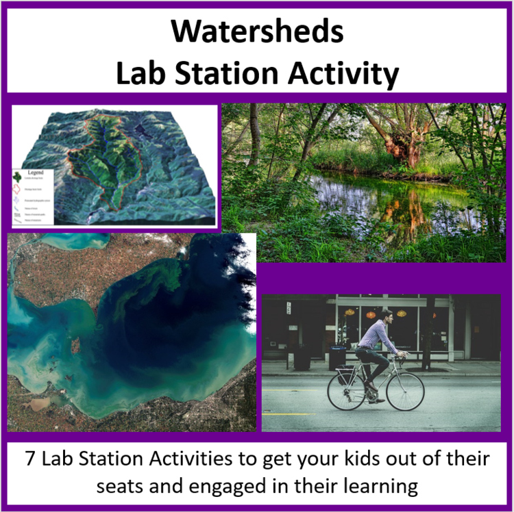 Watersheds - Lab Station Activity