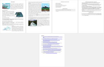 Watersheds Reading Comprehension Passage and Questions - Grade 8 and Up, image 3