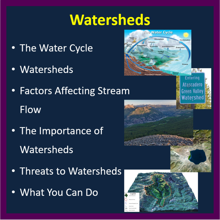 Watersheds Lesson | Water Cycle, Importance of Watersheds | 6th, 7th, 8th Grade