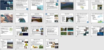 Watersheds Lesson | Water Cycle, Importance of Watersheds | 6th, 7th, 8th Grade, image 4