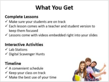 NGSS - MS-PS1-1 - No Prep Bundle With Teaching Timeline and All Resources, image 2