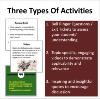 Bell Ringers, Class Warm-Ups, and Exit Tickets Mega Bundle - Includes 9 Bundles!, image 3