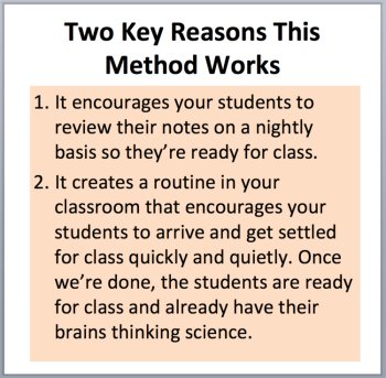 Solutions and Solubility - Bell Ringers, Class Warm-Ups, and Exit Tickets, image 3