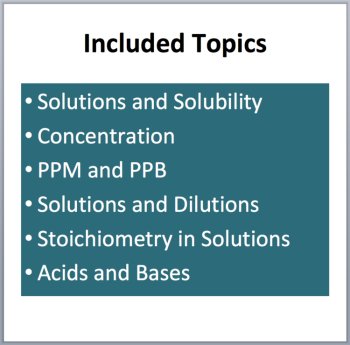 Solutions and Solubility - Bell Ringers, Class Warm-Ups, and Exit Tickets, image 4