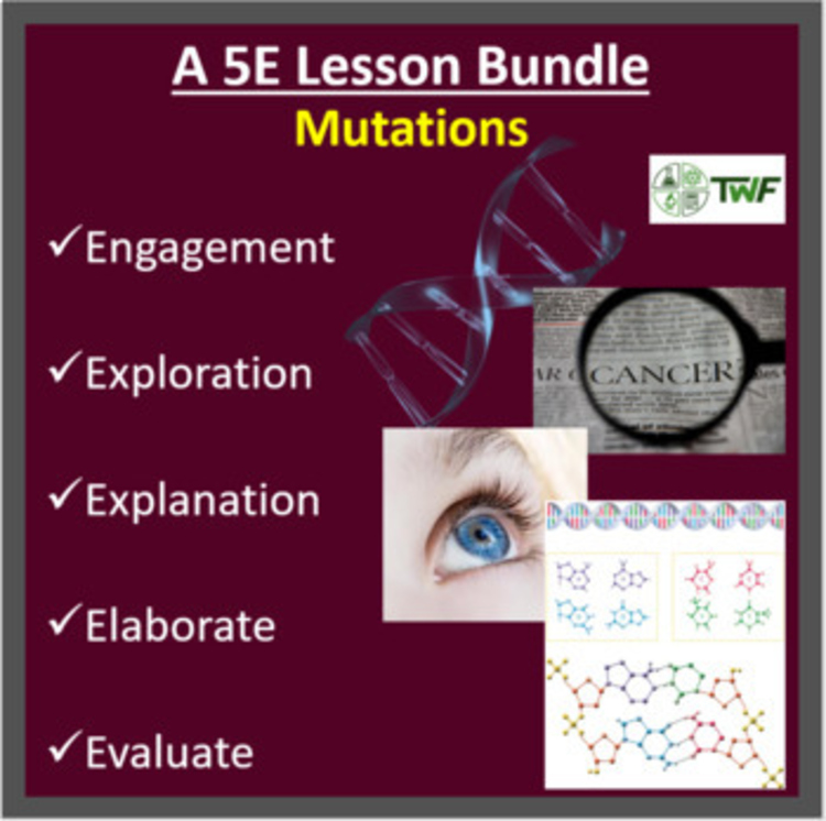 Mutations - 5E Lesson Bundle