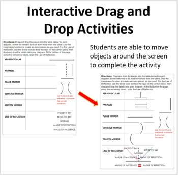 Optics - Digital Interactive Notebook Bundle, image 2