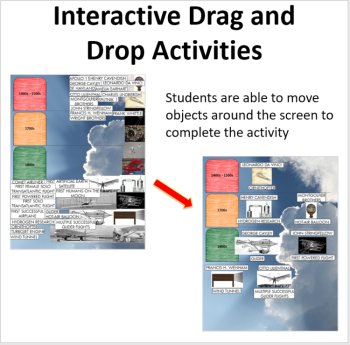 The History and Future of Flight - Digital Interactive Notebook Pages, image 2