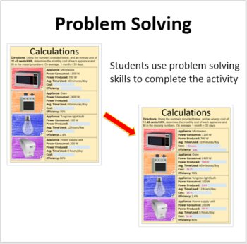 Power, Electrical Energy, and Efficiency - Digital Interactive Notebook Pages, image 3