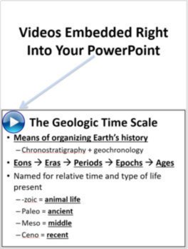 Fossils and Geologic Time - MS Earth Science Google Slides and PowerPoint Lesson, image 3