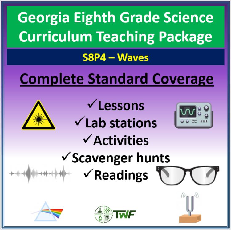 Georgia Standards of Excellence (GSE) - 8th Grade - S8P4 Waves | Electromagnetic