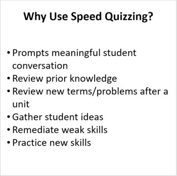 Science Skills and Safety - Speed Quizzing Review Activity, image 4