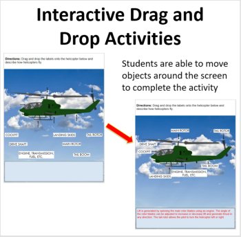 Flight - Digital Interactive Notebook Bundle | How Objects Fly, Flight History, image 2
