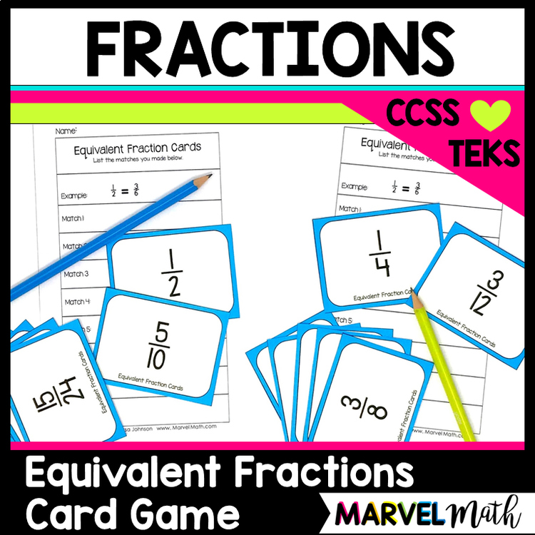 Equivalent Fractions Game