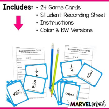 Equivalent Fractions Game, image 2