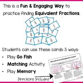 Equivalent Fractions Game, image 3