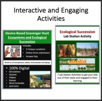 Ecological Succession - 5E Lesson Bundle, image 3