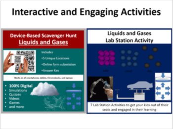Liquids and Gases - 5E Lesson Bundle, image 4