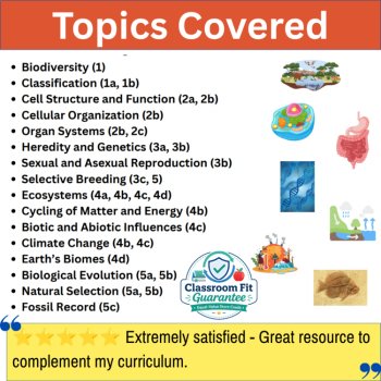 Georgia Standards of Excellence | GSE Bundle | 7th Grade Science - Curriculum, image 2