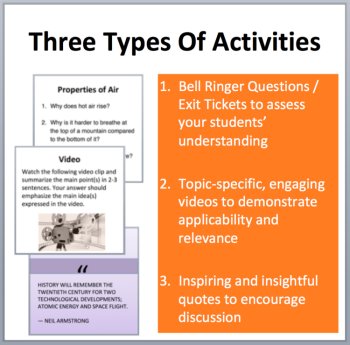 Flight - Bell Ringers, Class Warm-Ups, & Exit Tickets | How Planes Fly, History, image 2