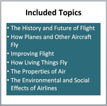 Flight - Bell Ringers, Class Warm-Ups, & Exit Tickets | How Planes Fly, History, image 4