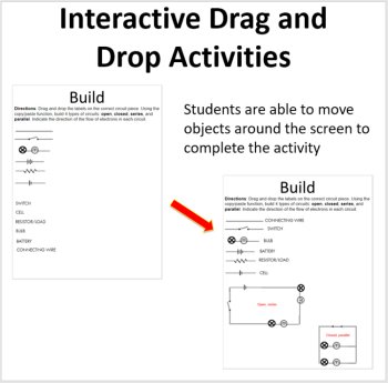 Electricity and Current - Digital Interactive Notebook Pages, image 2