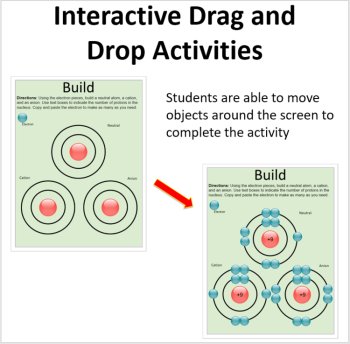 Ions - Digital Interactive Notebook Pages, image 2