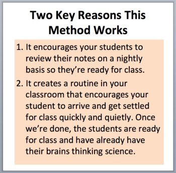 Chemistry Introduction Bell Ringers, Class Warm-Ups, and Exit Tickets, image 3