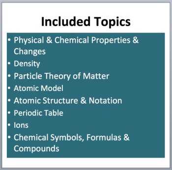 Chemistry Introduction Bell Ringers, Class Warm-Ups, and Exit Tickets, image 4