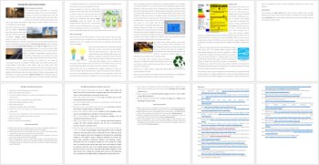 Energy Use and Conservation Reading Comprehension Article - Grade 8 and Up, image 3