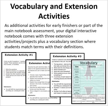 Electricity - Digital Interactive Notebook Bundle, image 3