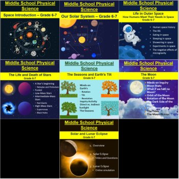 Grade 6-7 Complete Space Bundle, image 2