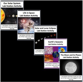 Grade 6-7 Complete Space Bundle, image 3