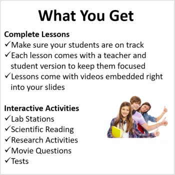 Grade 6-7 Complete Space Bundle, image 4
