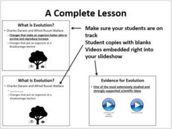 Introduction to Evolution 5E Lesson Bundle | Natural Selection, Adaptation, image 3
