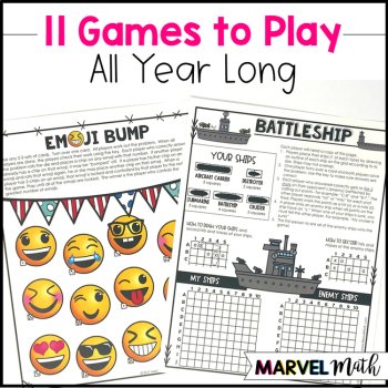 24 Fun No PREP Games to use with ANY Task Cards, image 3