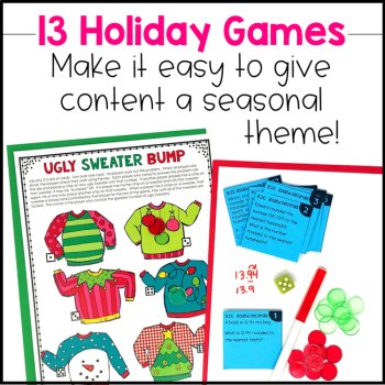 24 Fun No PREP Games to use with ANY Task Cards, image 4