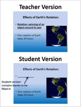 The Seasons and Earth's Tilt Lesson - 6th and 7th Grade Earth Science, image 2