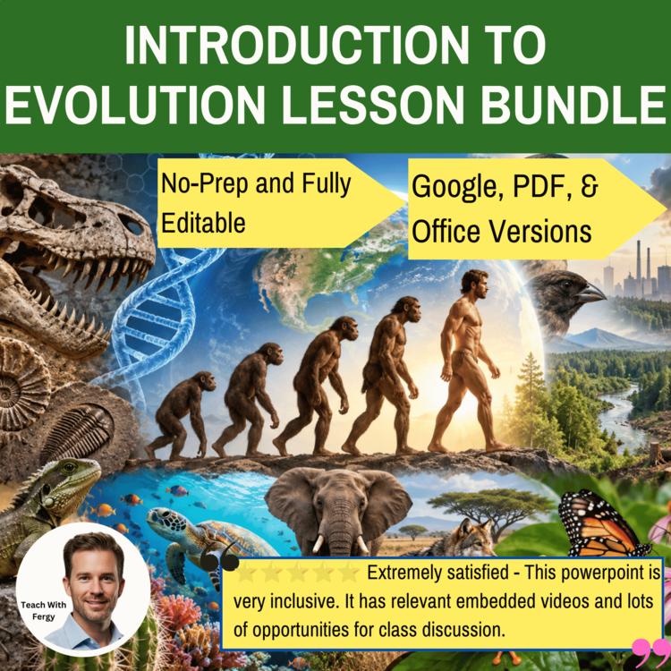 Introduction to Evolution Lesson | Evidence for Evolution, Natural Selection